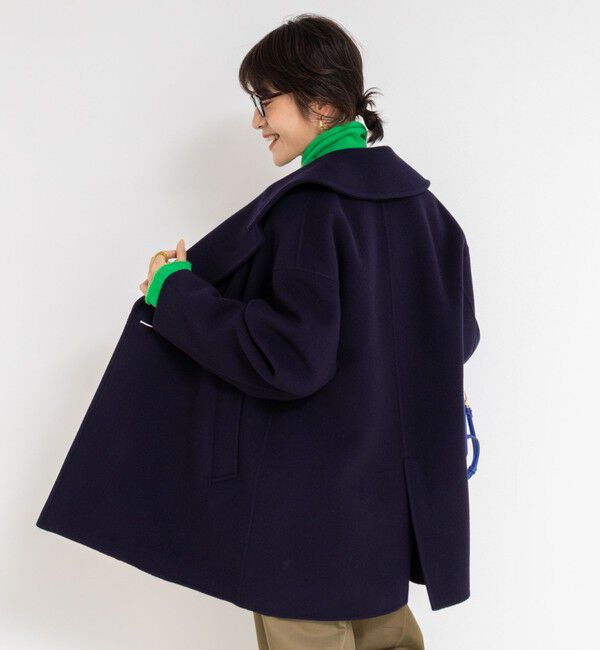 NOLLEY'S「【一部WEB限定アイテム】SP140リバーコート起毛メルトン仕上げ」|その他|