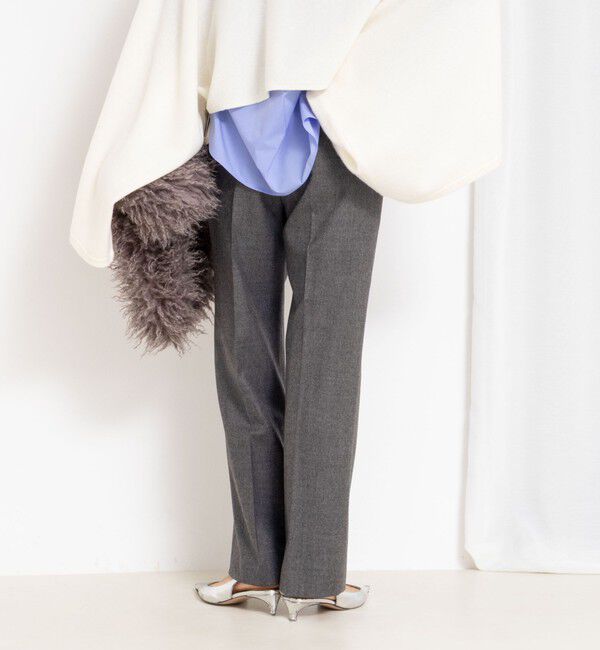 NOLLEY'S「フラノセミワイドパンツ」|その他|