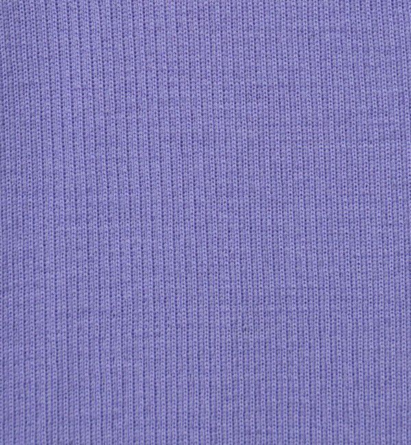 NOLLEY'S「《手洗い可能》16GマレーリブVネックカーディガン」|カーディガン|