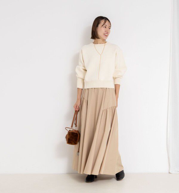NOLLEY'S「ウォッシャブルブロードサイドマルチWAYギャザースカート」|スカート|
