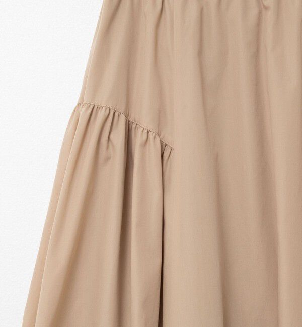 NOLLEY'S「ウォッシャブルブロードサイドマルチWAYギャザースカート」|スカート|