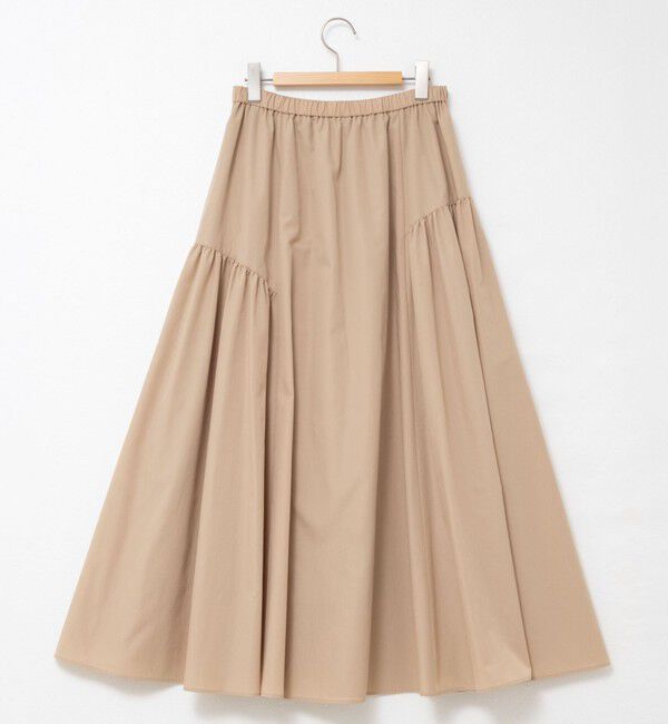 NOLLEY'S「ウォッシャブルブロードサイドマルチWAYギャザースカート」|スカート|