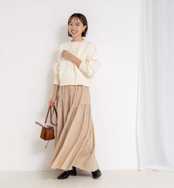 NOLLEY'S「ウォッシャブルブロードサイドマルチWAYギャザースカート」|スカート|