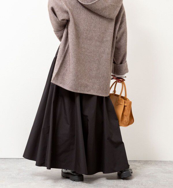 NOLLEY'S「ウォッシャブルブロードサイドマルチWAYギャザースカート」|スカート|