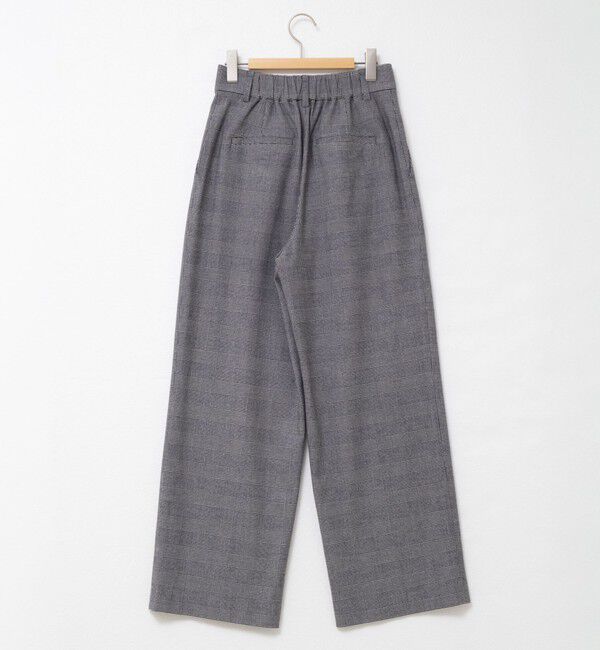 NOLLEY'S「ウォッシャブル両面起毛ワイドパンツ」|その他|