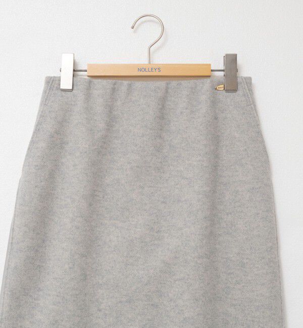 NOLLEY'S「【一部WEB限定カラー＆サイズ】ウォッシャブルＷジャージタイトスカート」|タイト|