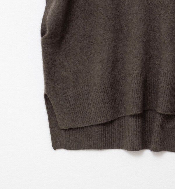 NOLLEY'S「ウォッシャブルヘアリーＶネックベスト」|ベスト・ジレ|