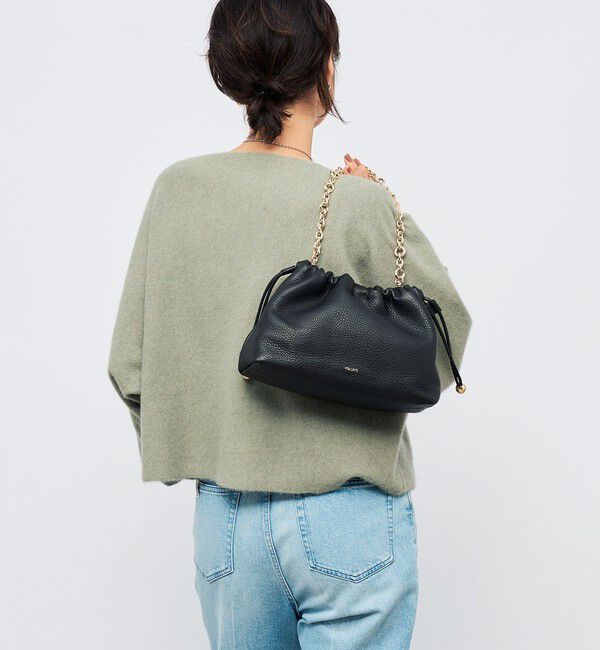 NOLLEY'S「《手洗い可能》ウォッシャブルヘアリーショート丈プルオーバー」|ニット・セーター|