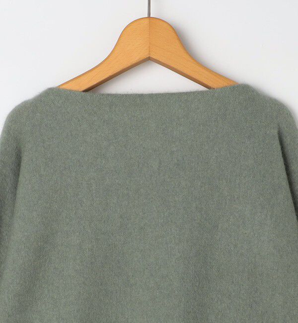 NOLLEY'S「《手洗い可能》ウォッシャブルヘアリーショート丈プルオーバー」|ニット・セーター|