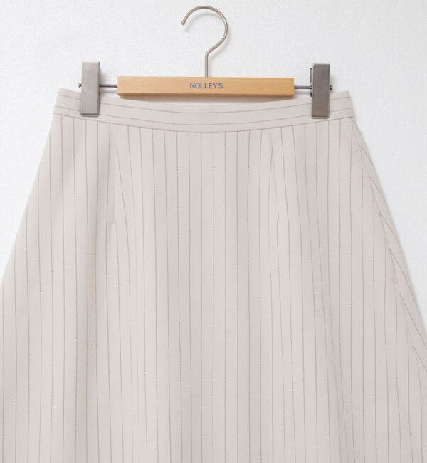 NOLLEY'S「《セットアップ対応》ウォッシャブルウール調フレアスカート」|フレア|