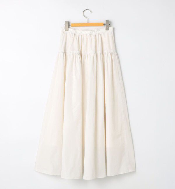 NOLLEY'S sophi「ウォッシャブルメモリータフタロングスカート」|スカート|