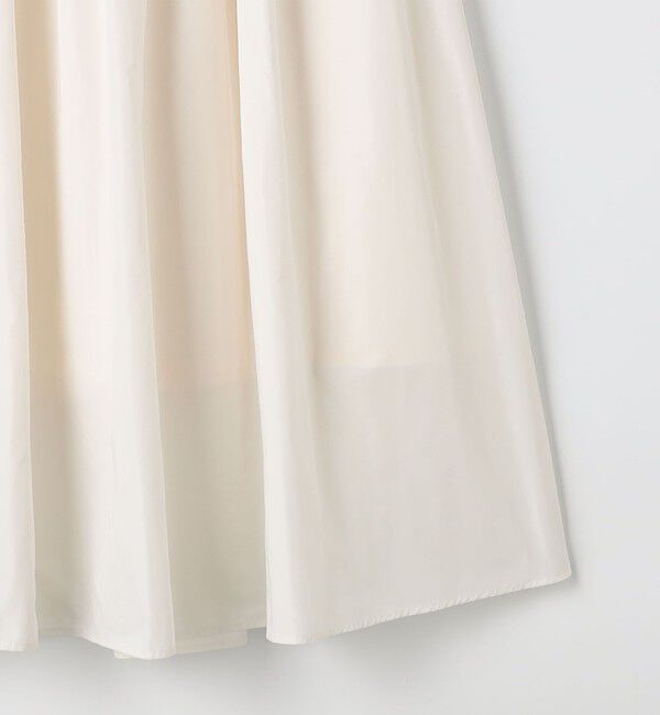 NOLLEY'S sophi「ウォッシャブルメモリータフタロングスカート」|スカート|