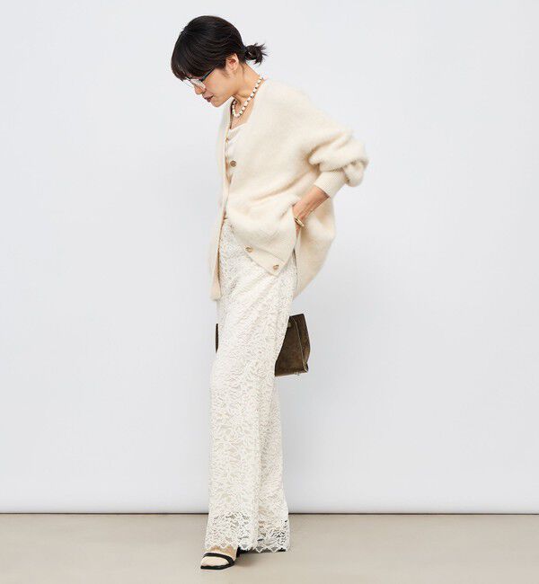 NOLLEY'S sophi「モールレースセミフレアパンツ」|その他|