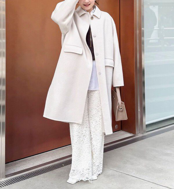 NOLLEY'S sophi「モールレースセミフレアパンツ」|その他|