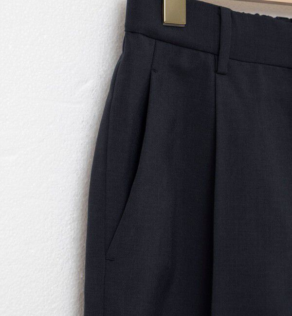 NOLLEY'S「《セットアップ対応》ウォッシャブルタックテーパードパンツ」|その他|