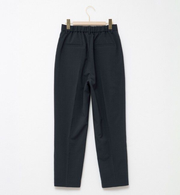 NOLLEY'S「《セットアップ対応》ウォッシャブルタックテーパードパンツ」|その他|