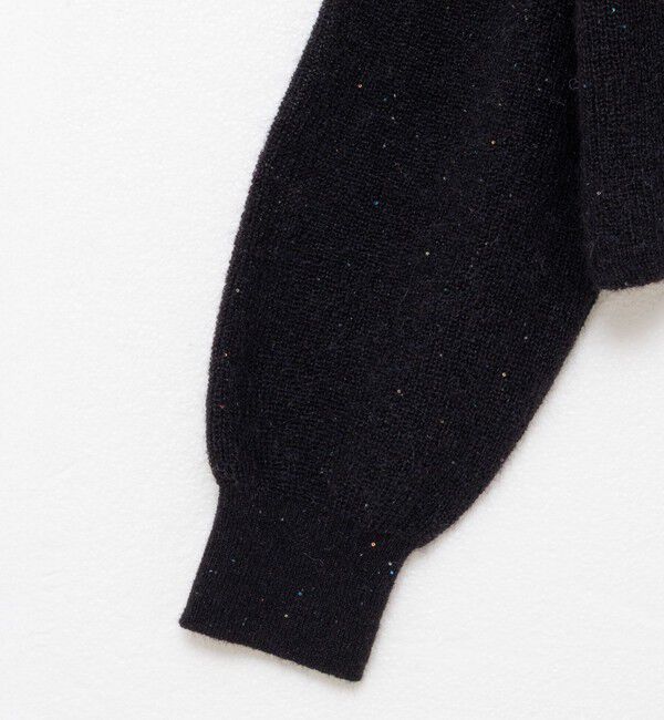 NOLLEY'S「《手洗い可能》スパンコールプルオーバー」|ニット・セーター|