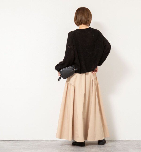 NOLLEY'S「《手洗い可能》スパンコールプルオーバー」|ニット・セーター|