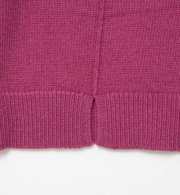 NOLLEY'S sophi「ブライト紡毛Vネックプルオーバー」|ニット・セーター|