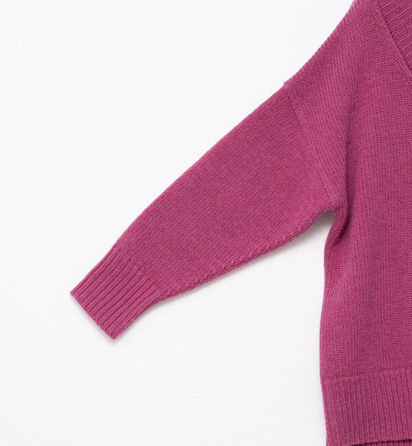 NOLLEY'S sophi「ブライト紡毛Vネックプルオーバー」|ニット・セーター|