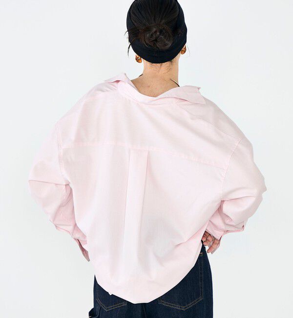 NOLLEY'S sophi「【一部WEB限定カラー】ウォッシャブルオックス2WAYシャツ」|シャツ・ブラウス|