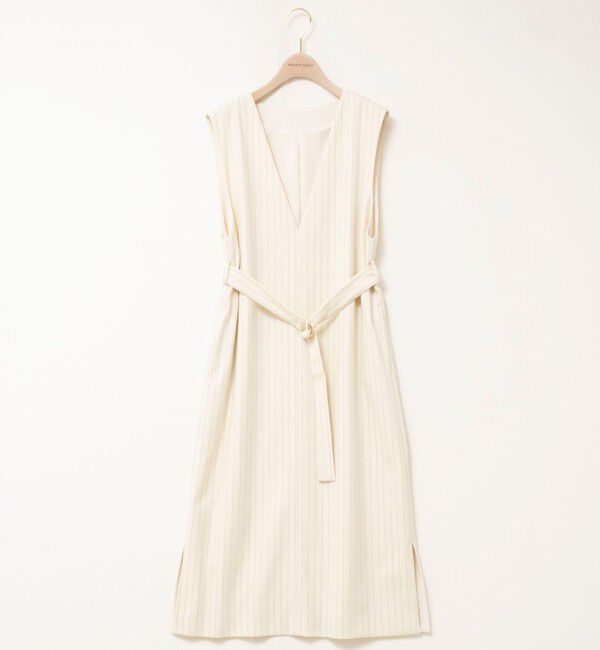 NOLLEY'S sophi「ウォッシャブルベルト付きジャンスカ」|ジャンパースカート|