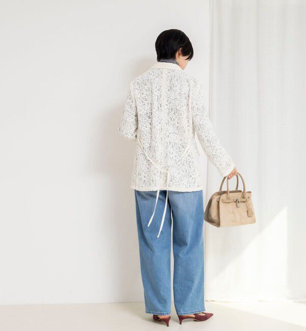NOLLEY'S sophi「モールレースジャケット」|テーラードジャケット|