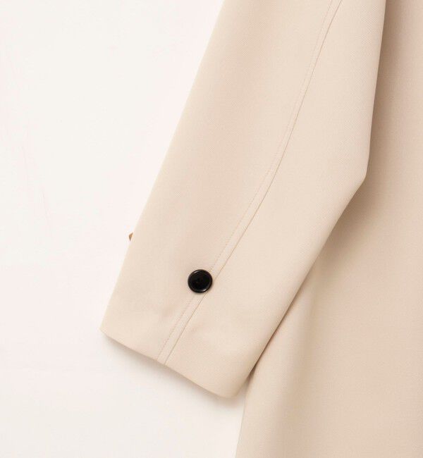 NOLLEY'S「ウォッシャブルトリプルクロス3WAYステンカラーコート」|ステンカラーコート|