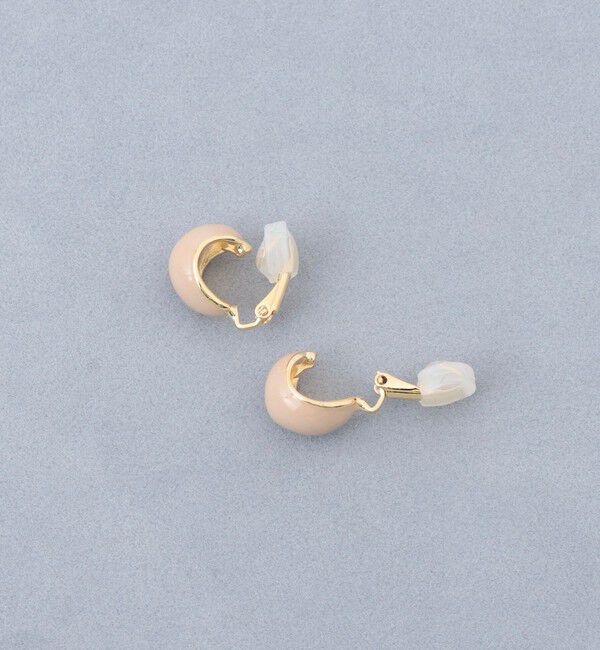 grace grace「【grace grace/グラスグラス】エポクルンイヤリング」|イヤリング|