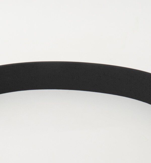 NOLLEY'S「【LEFIJE/レフィエ】オーバルバックルベルト（スムース）」|ベルト|