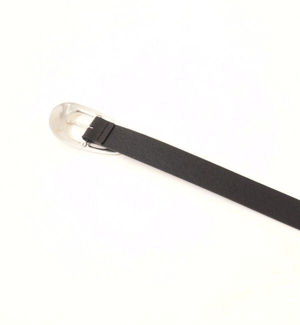 NOLLEY'S「【LEFIJE/レフィエ】オーバルバックルベルト（スムース）」|ベルト|