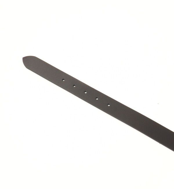 NOLLEY'S「【LEFIJE/レフィエ】オーバルバックルベルト（スムース）」|ベルト|