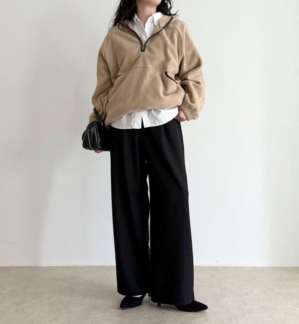 fredy emue「ウールライク5ポケイージーパンツ」|チノ|