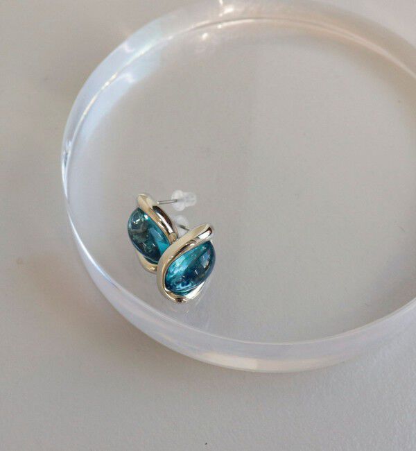 fredy emue「カラーメタルカバーピアス」|ピアス|