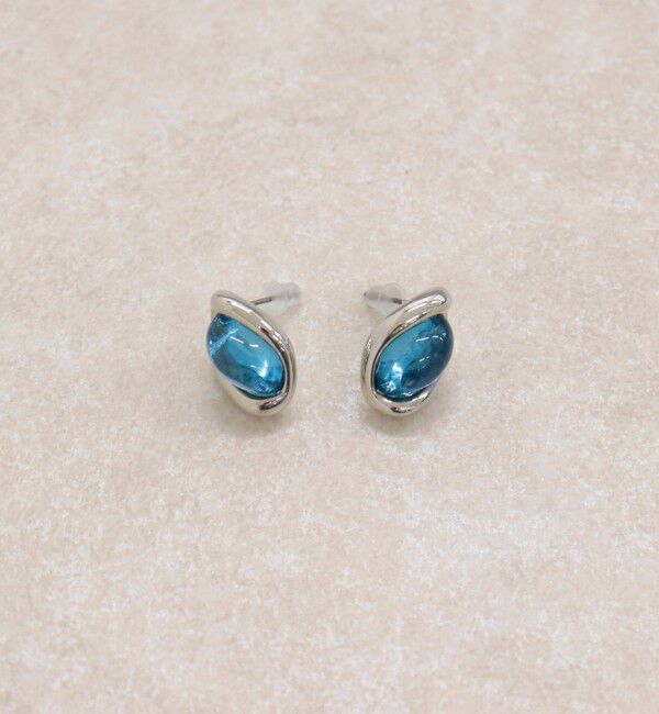 fredy emue「カラーメタルカバーピアス」|ピアス|