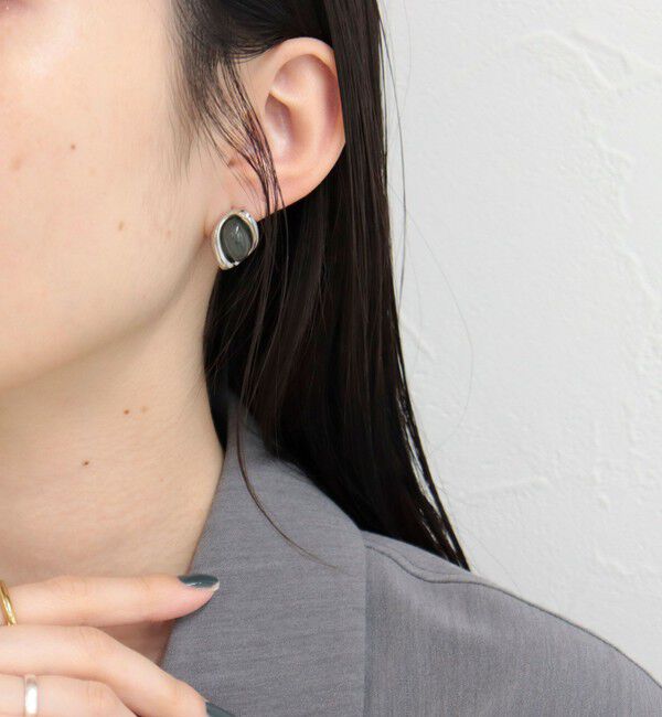 fredy emue「カラーメタルカバーピアス」|ピアス|