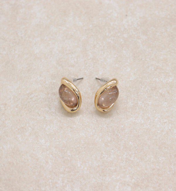 fredy emue「カラーメタルカバーピアス」|ピアス|