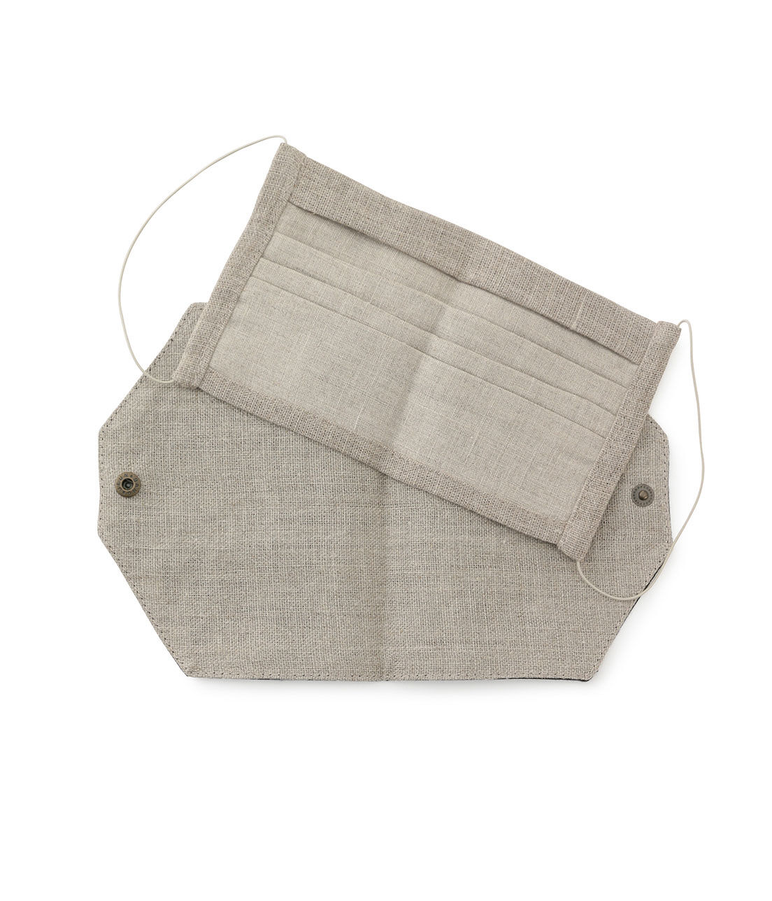SALON adam et rope'「【fog linen work for SALON 】マスク＆マスクケース」|その他|