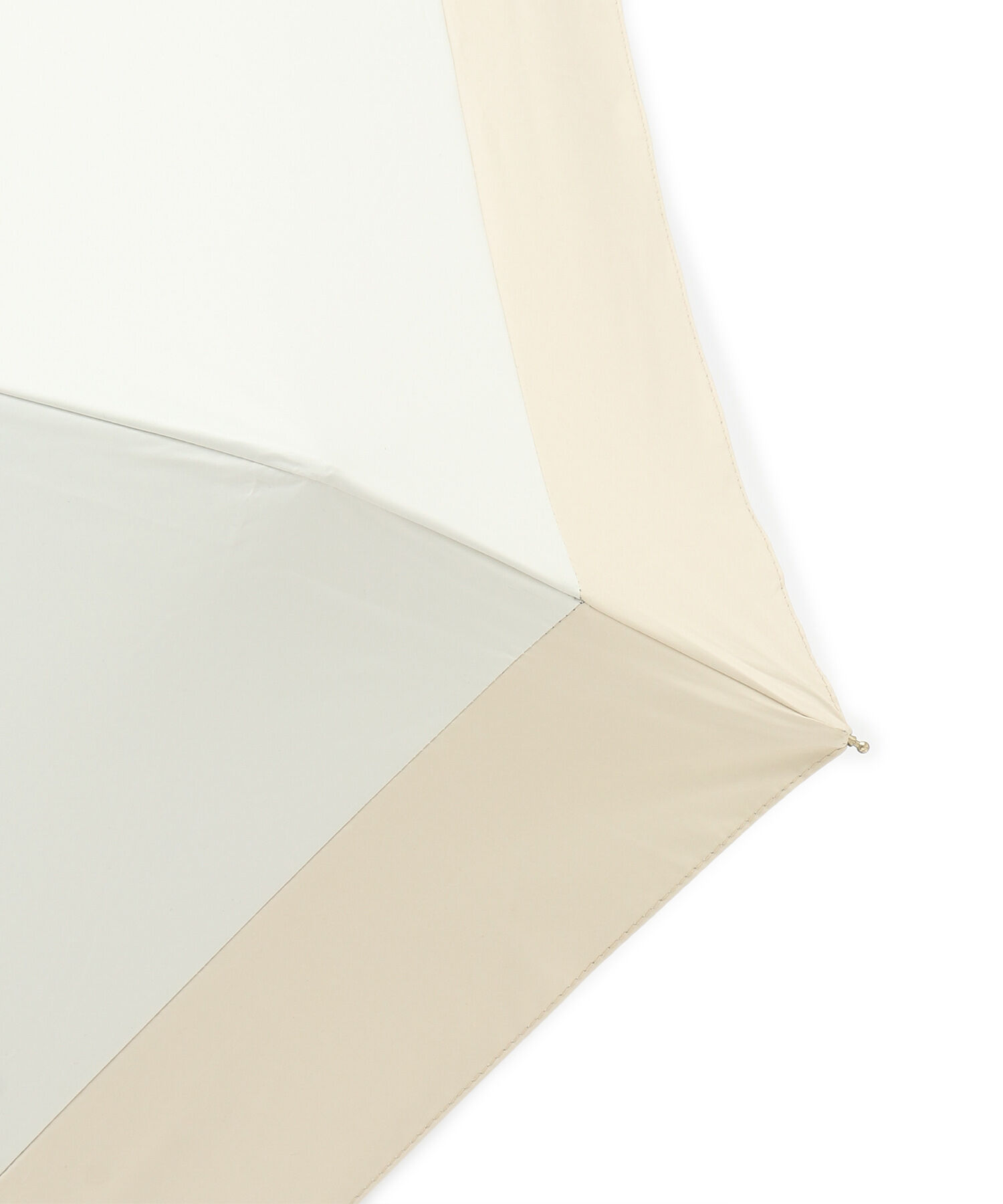 SALON adam et rope'「[UVカット率・遮光率99.99%以上]晴雨兼用2トーンアンブレラ/折り畳み傘/日傘」|傘|