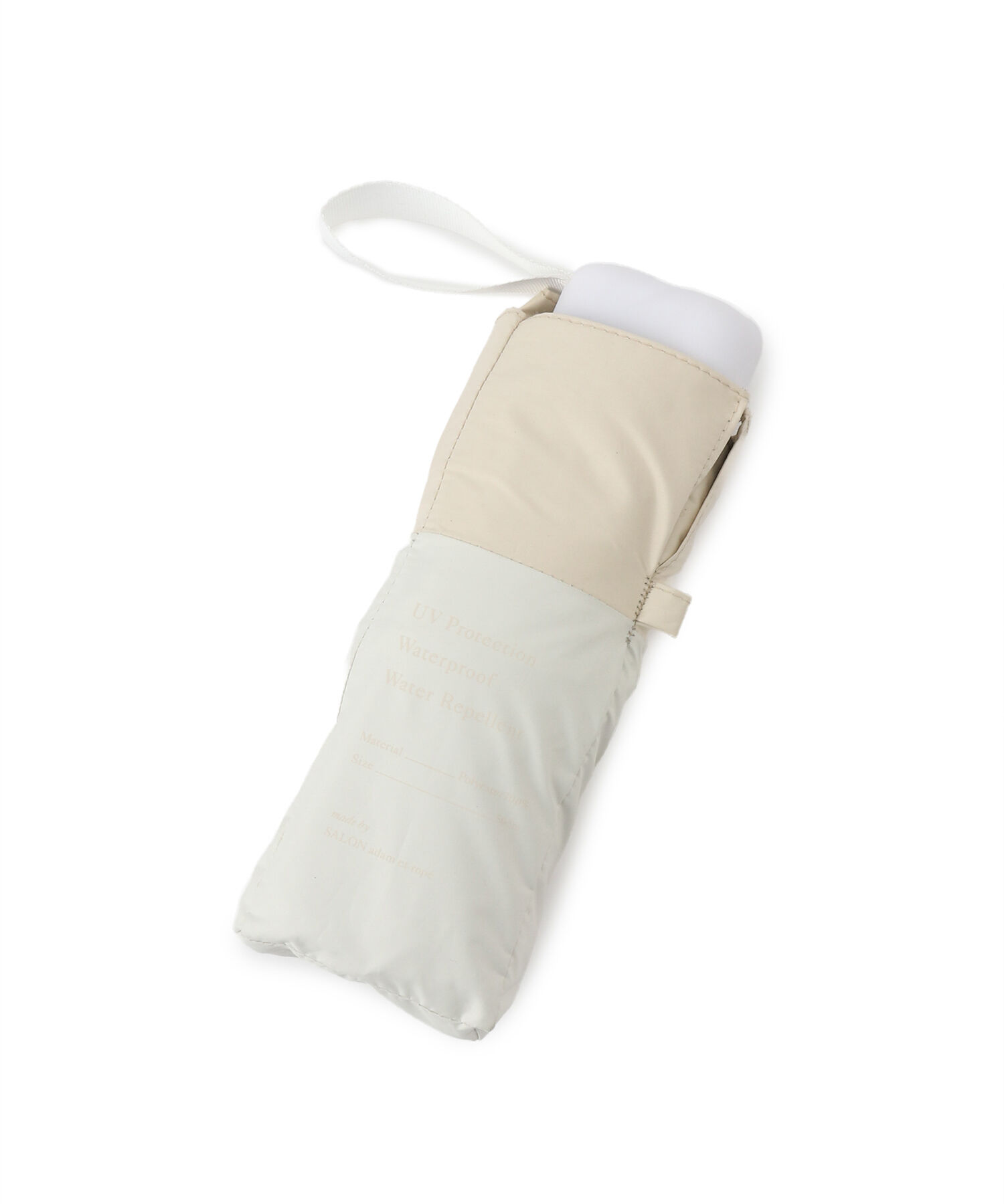 SALON adam et rope'「[UVカット率・遮光率99.99%以上]晴雨兼用2トーンアンブレラ/折り畳み傘/日傘」|傘|