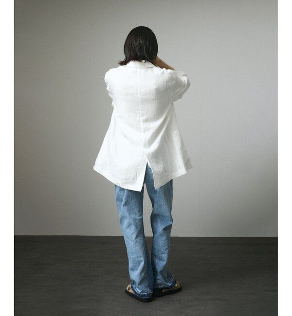 SALON adam et rope'「COTTON USAセミフレアデニム 3」|デニム|