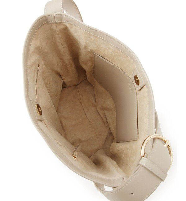 SALON adam et rope'「スプリットレザーバケットバッグ」|ショルダー・メッセンジャー|