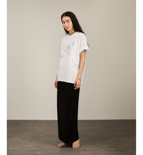 SALON adam et rope'「【WEB限定】マティスアートTシャツ」|Tシャツ・カットソー|