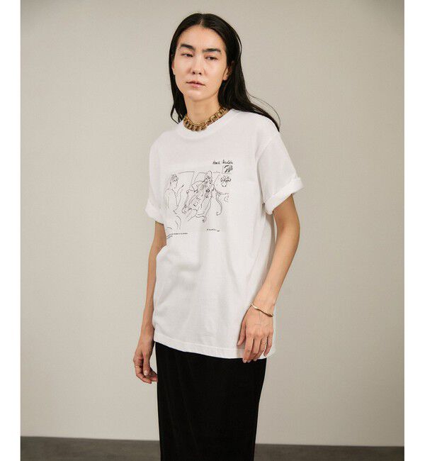 SALON adam et rope'「【WEB限定】マティスアートTシャツ」|Tシャツ・カットソー|