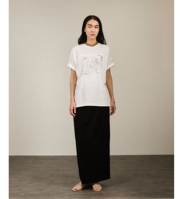 SALON adam et rope'「【WEB限定】マティスアートTシャツ」|Tシャツ・カットソー|