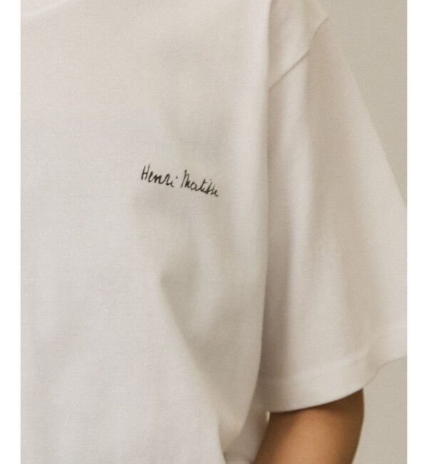 SALON adam et rope'「【WEB限定】マティスアートTシャツ」|Tシャツ・カットソー|