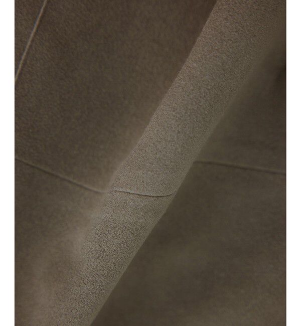 SALON adam et rope'「ウルトラスエードハーフパンツ / Ultrasuede(R)」|チノ|