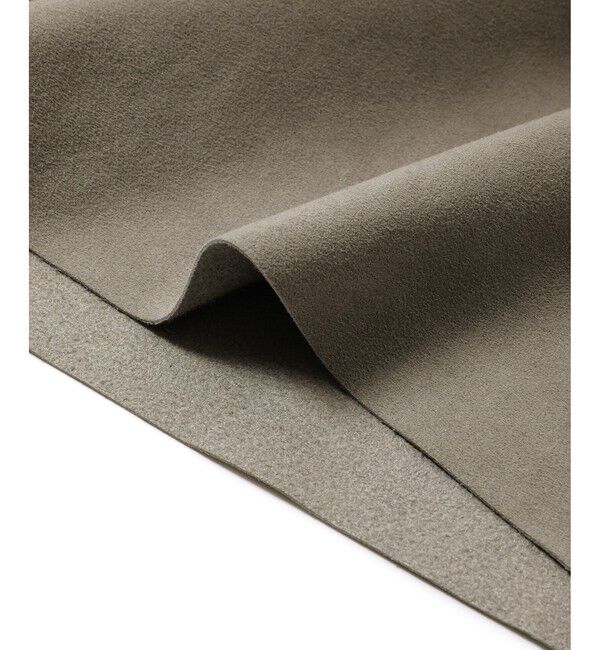 SALON adam et rope'「ウルトラスエードハーフパンツ / Ultrasuede(R)」|チノ|