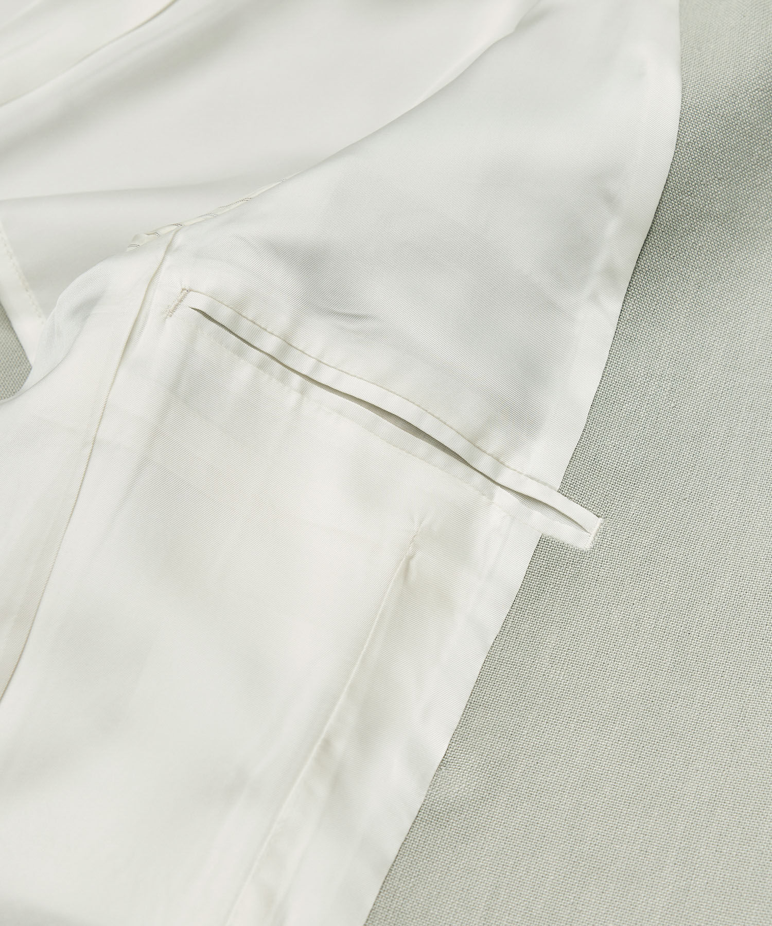 ROPE「ヘビーリネン ダブルジャケット」|テーラードジャケット|