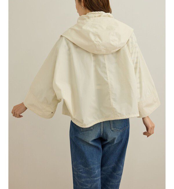 ROPE「シルク混タフタギャザーマウンテンパーカー/イージーケア」|その他|